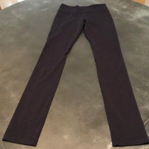 Black Lululemon pants